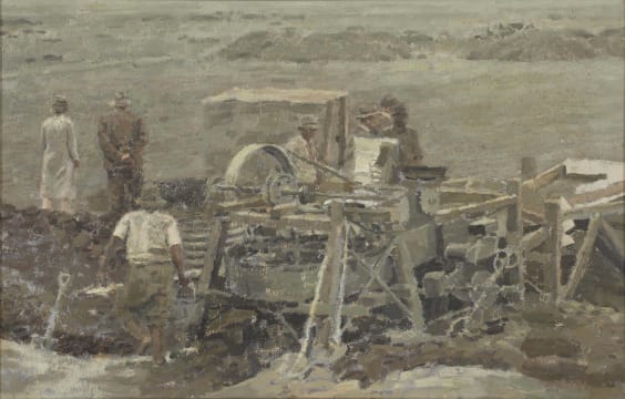 Anton Karstel; Diamond Diggings
