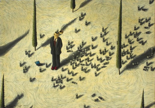 Zonia Nel-Scheffer; The Workaholic