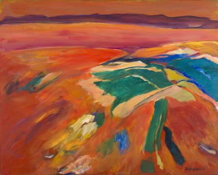 Olivia Scholnick; Abstract Landscape