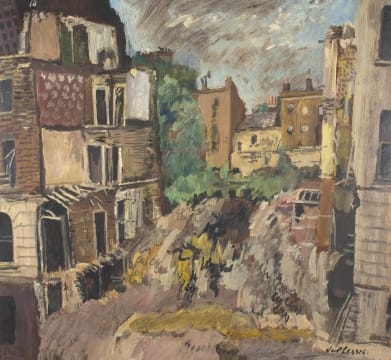 Enslin du Plessis; London View after the Air Raid