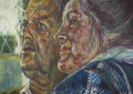 Pauline Gutter; Untitled