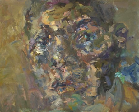 Mary-Rose Hendrikse; Portrait in the Style of Kokoschka