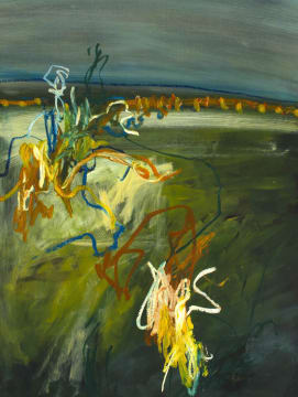 Fred Schimmel; Abstract Landscape