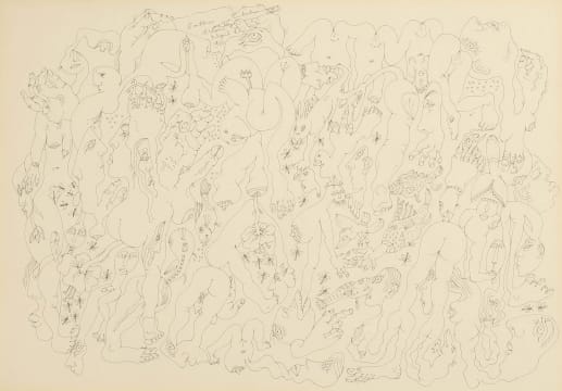Walter Battiss; Fantasy Orgy