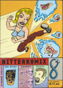 Conrad Botes; Bitterkomix