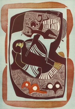 Lucky Sibiya; The Ghosts of Bhangane, from the Umabatha portfolio