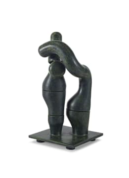 Edoardo Villa; Couple