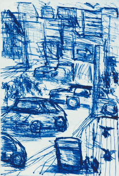David Koloane; Mahlathini Street II
