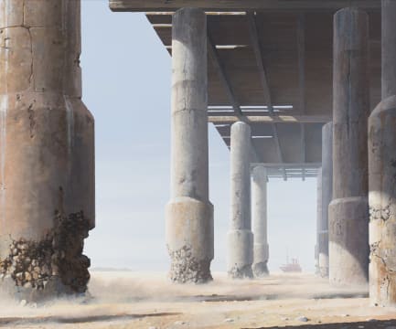 Keith Alexander; The Pier