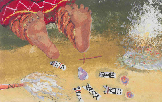 Durant Sihlali; Shayamathambo Mgoma (Traditional Healer)