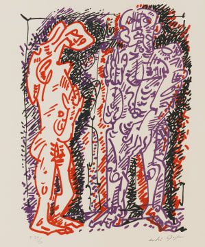 André Masson; Oaristys