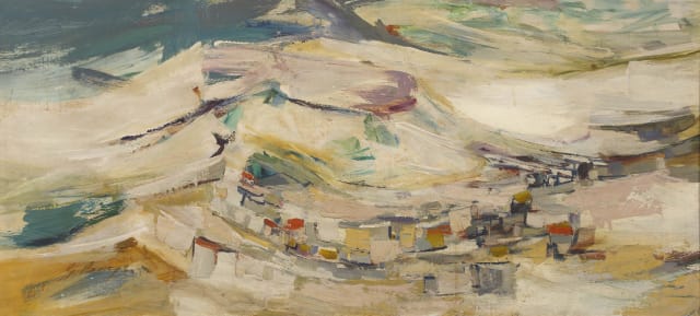 George Boys; Abstract Landscape