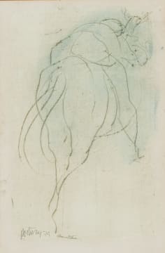 Douglas Portway; Horse and Rider