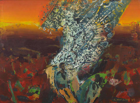 Nigel Mullins; Private View