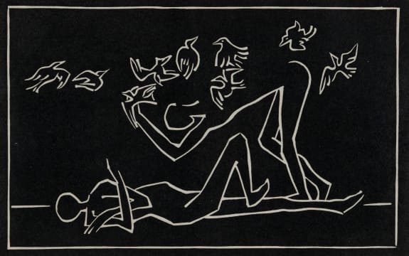 Walter Battiss; The Sleeper