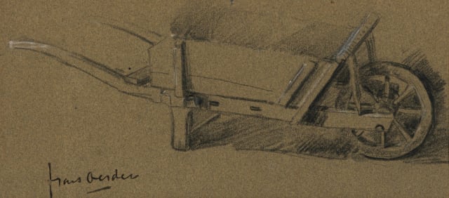 Frans Oerder; Wheelbarrow