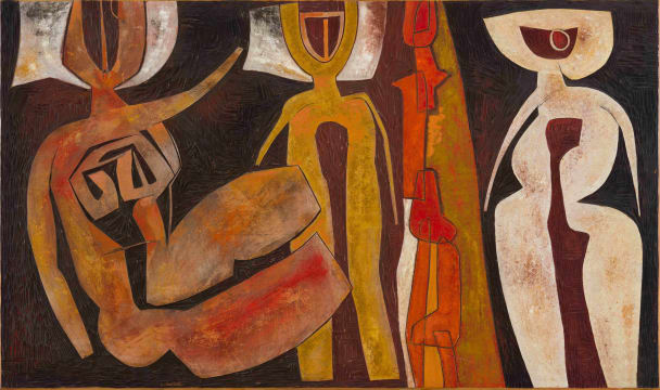 Cecil Skotnes; Four Figures