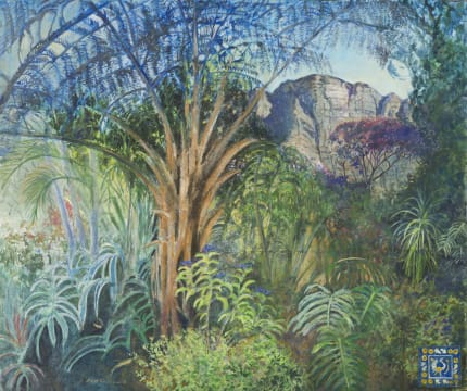Alice Goldin; Magic Garden