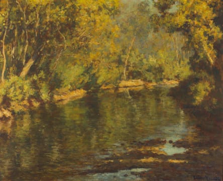 Edward Roworth; Lourensford River