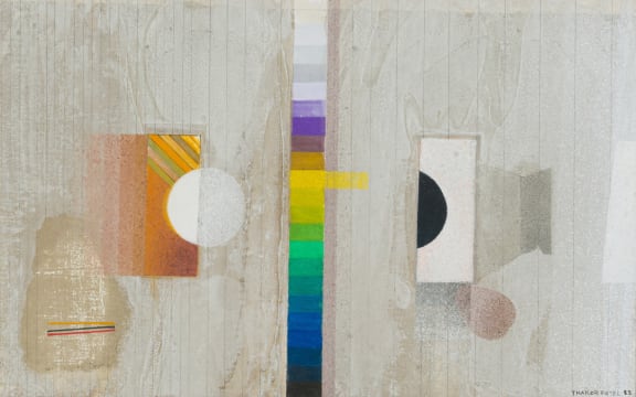 Thakor (Thakorbhai Kishorbhai) Patel; Abstract Composition
