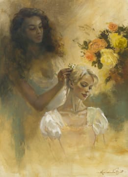 Mari Vermeulen-Breedt; Bridal Preparations