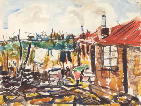 Louis Maqhubela; Washing Day