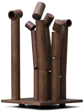 Edoardo Villa; The Meeting, maquette