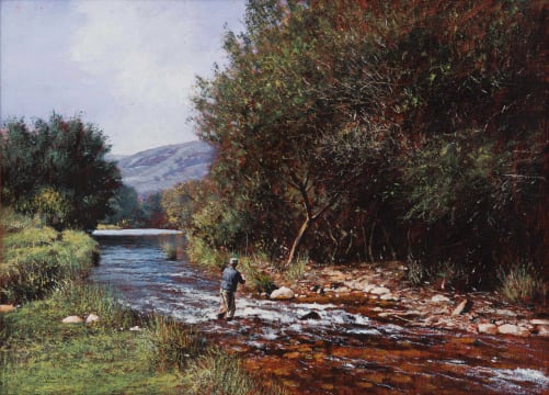John Meyer; A Catch Downstream