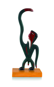 Norman Catherine; Man with Snake Arm