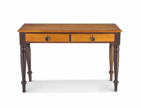 A Cape yellowwood and stinkwood server, 20th century