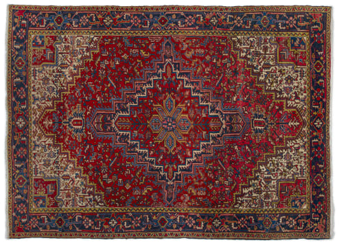 A Heriz carpet