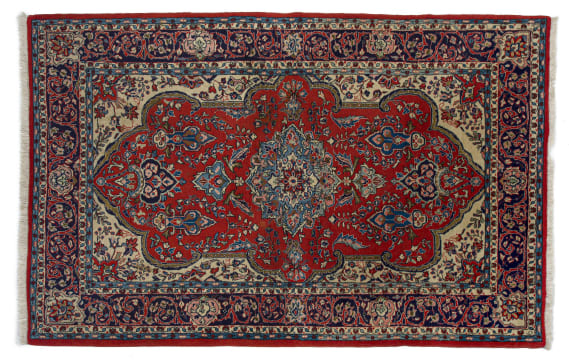 A Keshan carpet