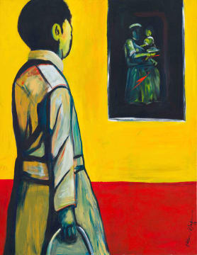 Nelson Makamo; Relocating