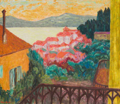 Alice Elahi; View of Cannes