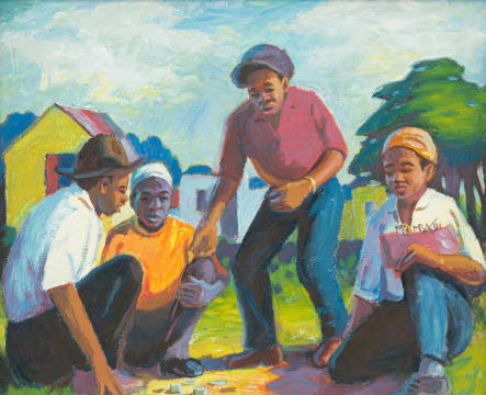 George Milwa Mnyaluza Pemba; Dice Players