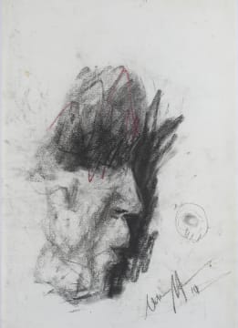 Nelson Makamo; Side Profile