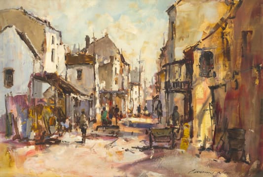 Christiaan Nice; Street Scene