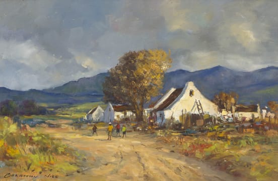 Christiaan Nice; Country Cottages, Cape