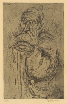 Lippy (Israel-Isaac) Lipshitz; Old Man