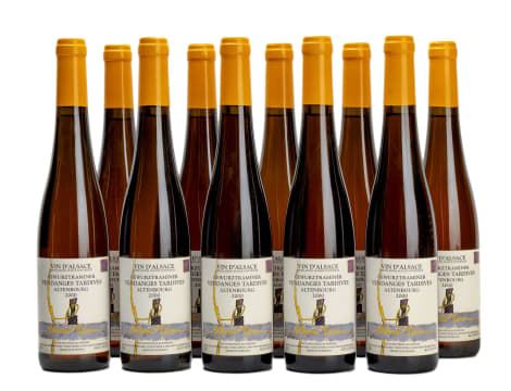 Albert Mann; Gewurztraminer Vendages Tardives Altenbourg; 2000; 10 (1 x 10); 375ml