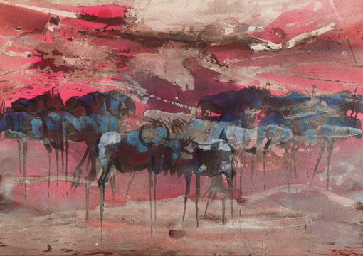 Gordon Vorster; Wildebeest