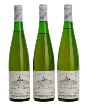 Trimbach; Clos Saint Hune; 1979; 3 (1 x 3); 750ml