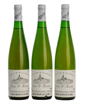 Trimbach; Clos Saint Hune; 1979; 3 (1 x 3); 750ml