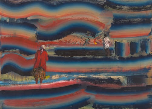 Nigel Mullins; Figures in a Landscape