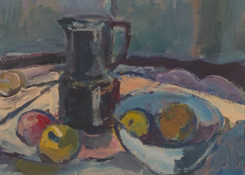 Herbert Coetzee; Stillewe met Swart Beker