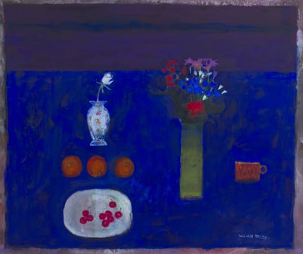William Selby; Still Life with Oranges