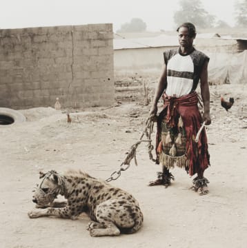 Pieter Hugo; Mallam Mantari Lamal with Mainasara, Abuja, Nigeria