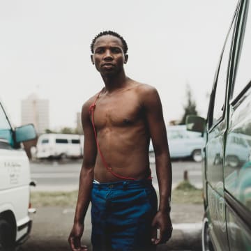 Pieter Hugo; Vian Mthembu, Durban, South Africa