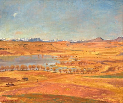 François Krige; Winter Vrystaat