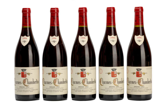 Armand Rousseau Père et Fils; Charmes-Chambertin; 1996; 5 (1 x 5); 750ml